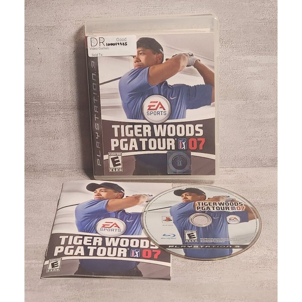 Tiger Woods PGA Tour 07 for PlayStation 3
